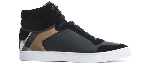 burberry reeth high top sneaker|Men’s Designer Sneakers .